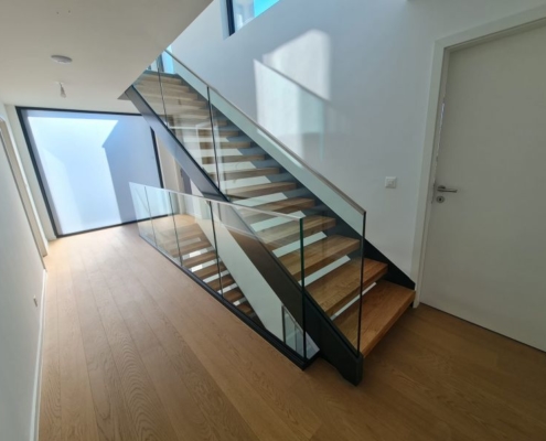 garde corps sur mesure pour escalier