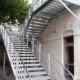 Photo d'un escalier en extérieur réalisé par SFML.