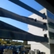 Photo extérieur d'une passerelle en acier réalisé par SFML.