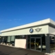 Enseigne de BMW avec les nouveaux verres émaillés